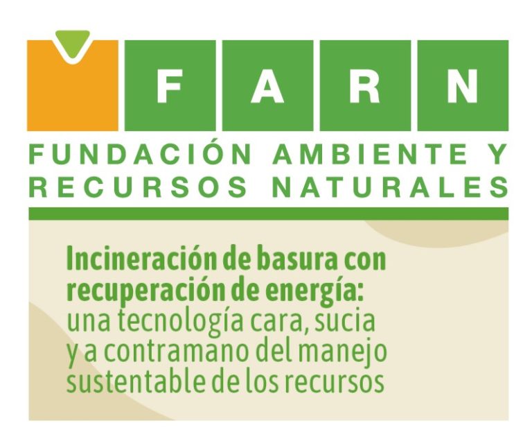 Incineración de basura con recuperación de energía