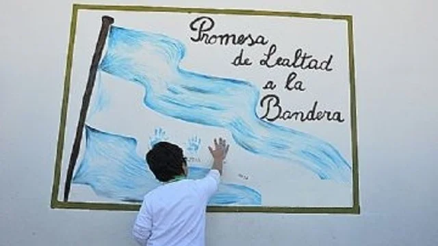 Promesa a la Bandera