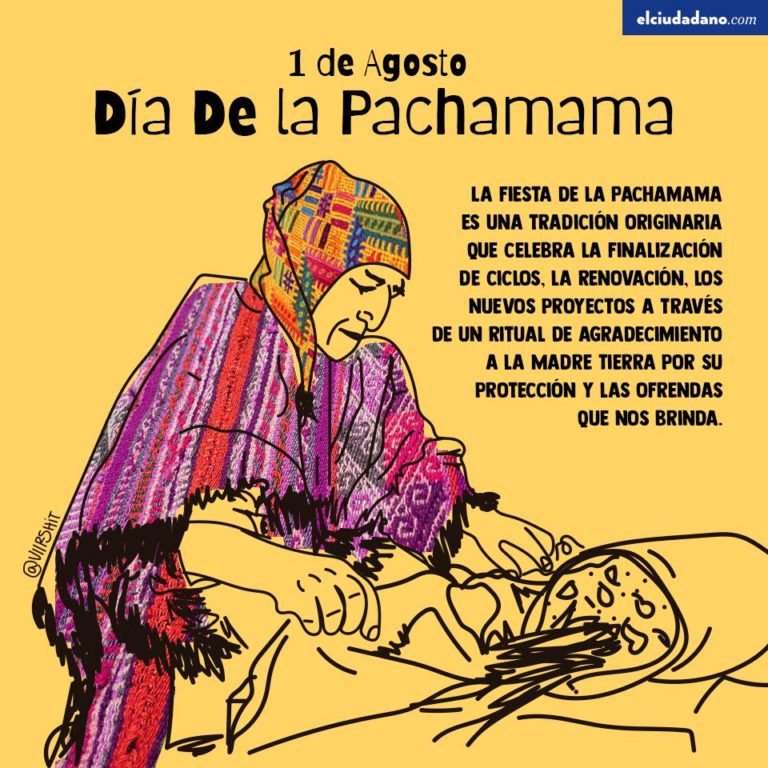 1 de agosto – Día de la Pachamama
