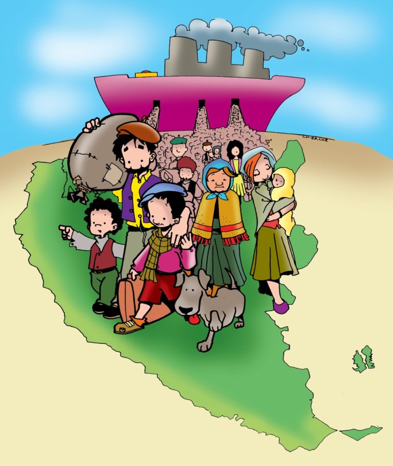 4 de septiembre – Día del Inmigrante