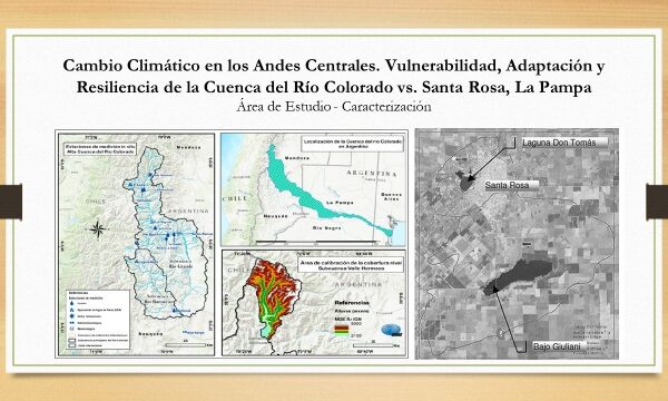 Vulnerabilidad, adaptación y resiliencia ante el Cambio Climático Vulnerabilidad, adaptación y resiliencia ante el Cambio Climático