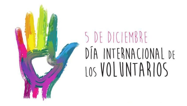5 de diciembre – Día Mundial del Voluntariado
